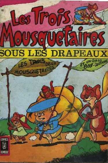 Scan de la Couverture Les Trois Mousquetaires n 16